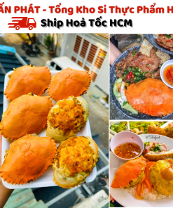 CHẢ CUA FARCI: MAI CUA