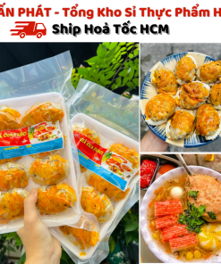 CHẢ CUA FARCI : 8 MAI GHẸ