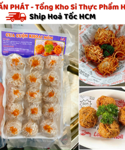 CUA CUỘN KHOAI MÔN