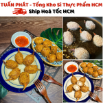 CÀNG CUA CUỘN KHOAI MÔN