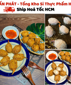 CÀNG CUA CUỘN KHOAI MÔN