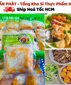 CHẢ CUA HUẾ TƯƠI 500G