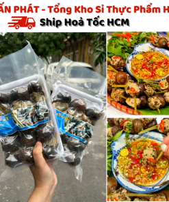 ỐC BƯƠU NHỒI THỊT