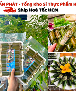 ỐC NHỒI ỐNG TRE