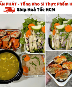 LẨU CUA THỊT NẤU BẦU