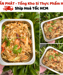 MIẾN XÀO CUA - PHẦN LỚN