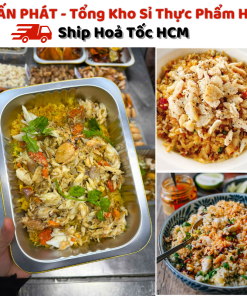 CƠM CHIÊN CUA - PHẦN LỚN