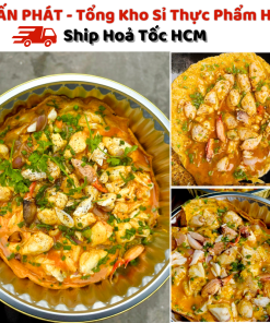 CƠM CHIÊN CUA PHỦ TRỨNG SIÊU CUA