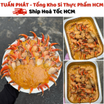 CÀNG CUA SỐT TRỨNG MUỐI - PHẦN LỚN