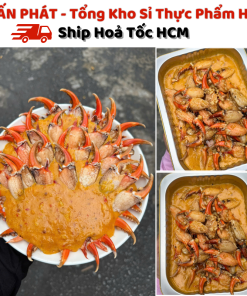 CÀNG CUA SỐT TRỨNG MUỐI - PHẦN LỚN