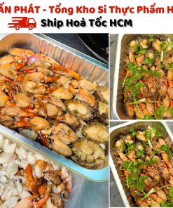 MIẾN XÀO CÀNG CUA - BÀO NGƯ