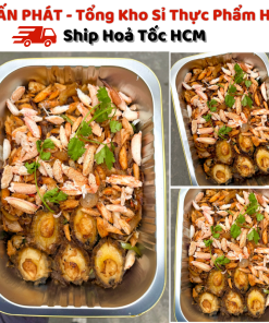 HỦ TIẾU ÁP CHẢO SIÊU GHẸ BÀO NGƯ