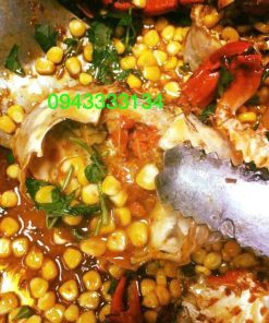 SET CUA THỊT XÀO BẮP BƠ