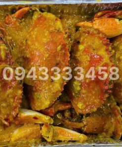 SET CUA 2 DA SỐT TRỨNG MUỐI