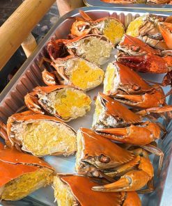 SET CUA THỊT HẤP