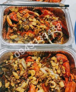 SET CUA THỊT SỐT ME