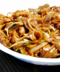 Hủ tiếu xào thêm