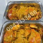 SET CUA GẠCH SỐT TRỨNG MUỐI