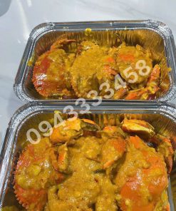 SET CUA GẠCH SỐT TRỨNG MUỐI