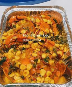 SET CUA THỊT XÀO BẮP BƠ