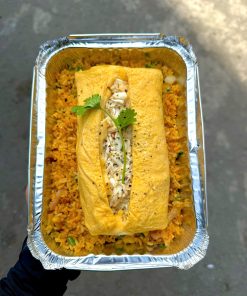 CƠM CHIÊN TRỨNG CUỘN CUA