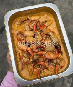 CÀNG CUA VIP2 SỐT TRỨNG MUỐI 300GR