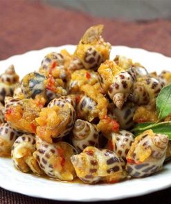 ỐC HƯƠNG CHÁY TỎI