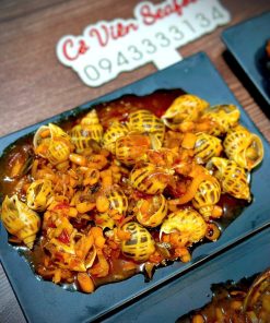 ỐC HƯƠNG SỐT ME