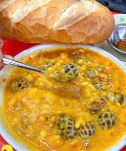 ỐC HƯƠNG SỐT TRỨNG MUỐI