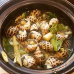 ốc hương hấp sả