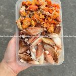 VẾ CUA MIX GẠCH SON 500GR