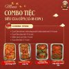COMBO TIỆC CUA CỐM ( CUA 2 DA )