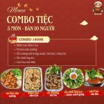 COMBO TIỆC 5 MÓN