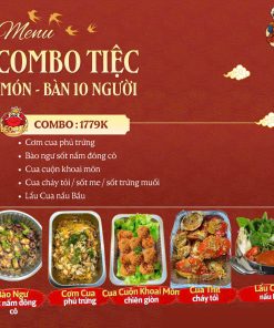 COMBO TIỆC 5 MÓN