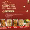 COMBO TIỆC 5 MÓN