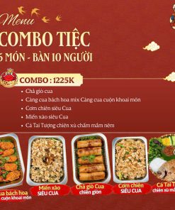 COMBO TIỆC 5 MÓN