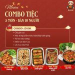 COMBO TIỆC 5 MÓN