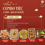 COMBO TIỆC 5 MÓN
