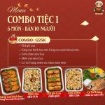 COMBO TIỆC 1
