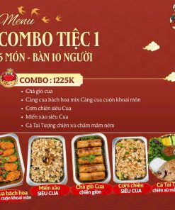COMBO TIỆC 1