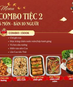 COMBO TIỆC 2