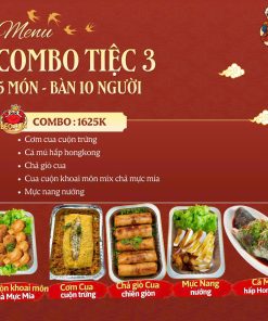 COMBO TIỆC 3