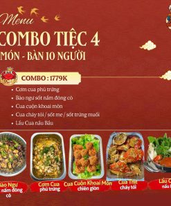 COMBO TIỆC 4