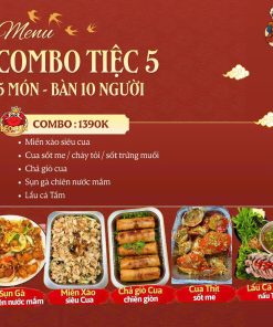 COMBO TIỆC 5