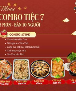 COMBO TIỆC 7