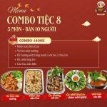 COMBO TIỆC 8