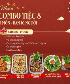 COMBO TIỆC 8