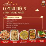 COMBO TIỆC 9