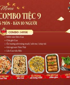 COMBO TIỆC 9