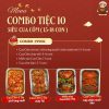 COMBO TIỆC CUA CỐM ( CUA 2 DA )